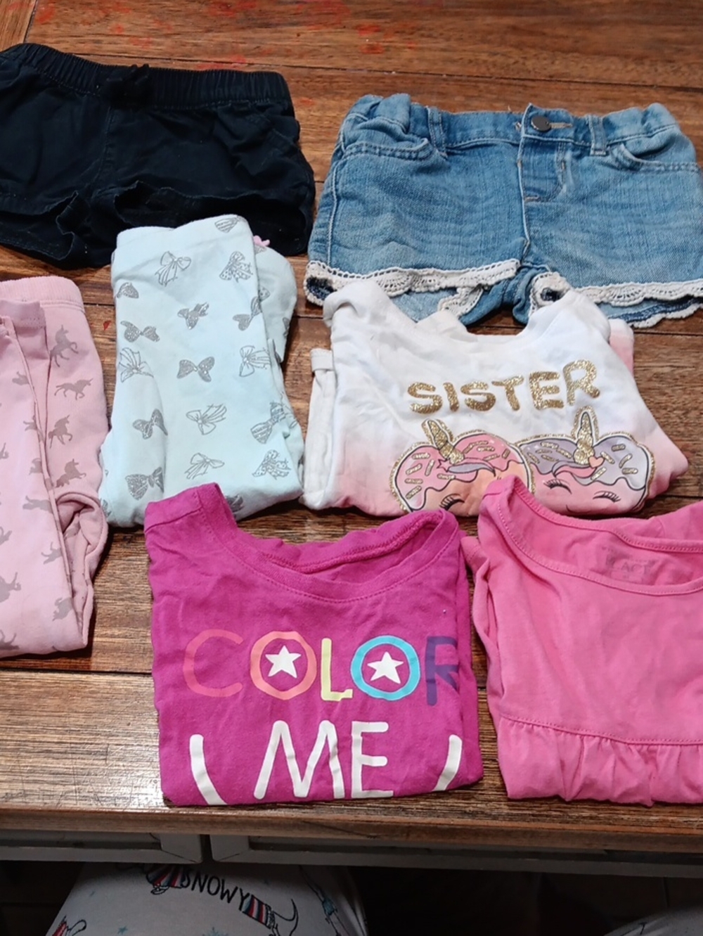 The Children's Place Bundle Of Size 2T Girls Clothes.